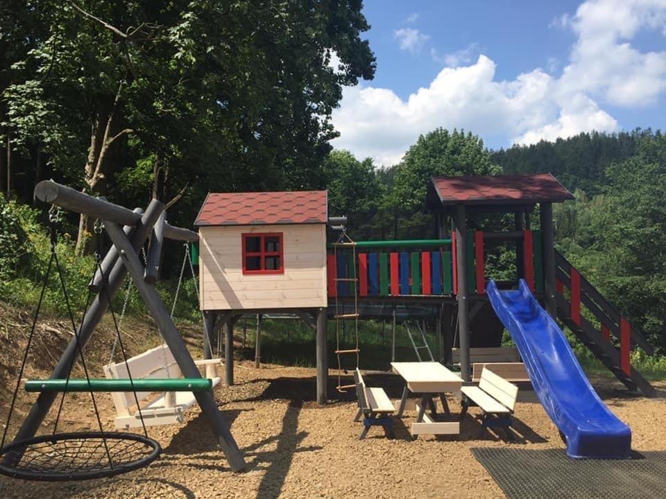 Zlote Modrzewie Duszniki Zdrój Exterior foto
