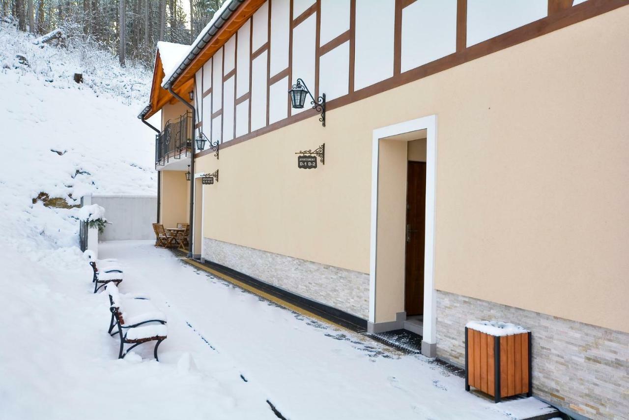Zlote Modrzewie Duszniki Zdrój Exterior foto